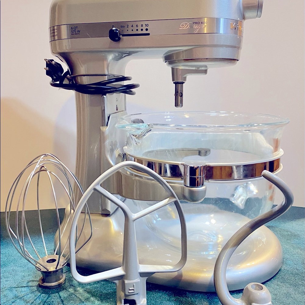 Pro 600 Design KitchenAid 6 qt Stand Mixer